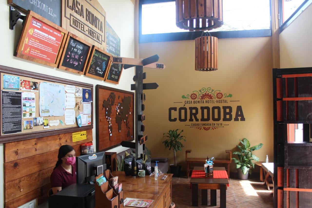 Córdoba Casa Bonita Hotel Y Hostal מראה חיצוני תמונה